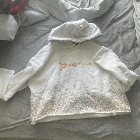 Orangetheory Tops - Christmas Addition Crop Orangetheory Hoodie
